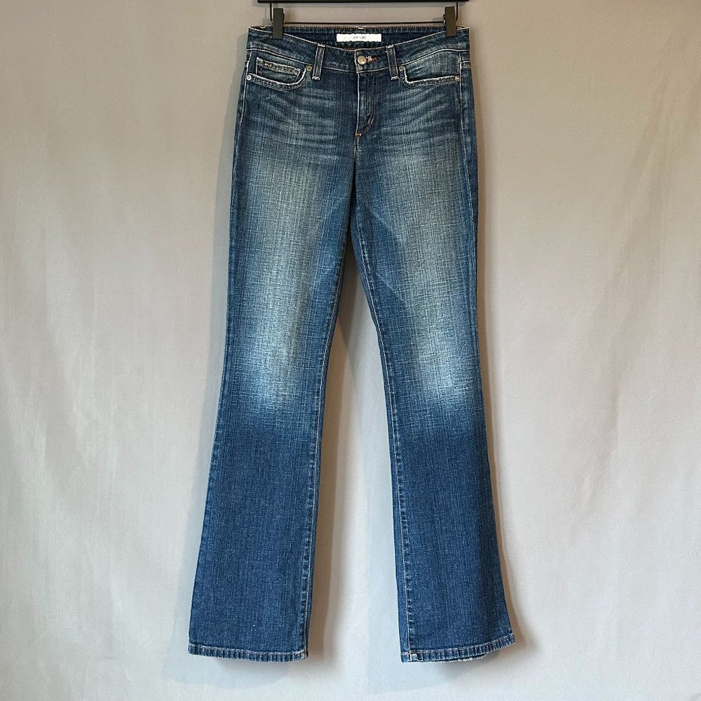 Joe's Jeans Womens Muse Bootcut Jeans Blue Size 26 Medium Wash